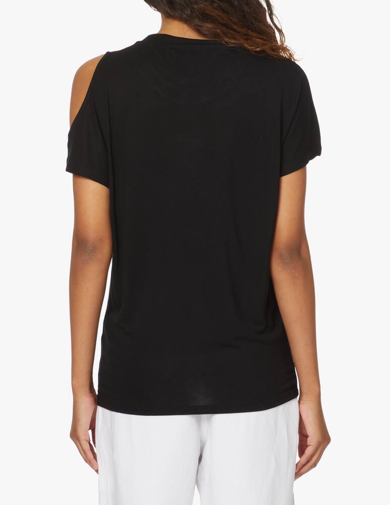 rinascente Iro Viscose top - black