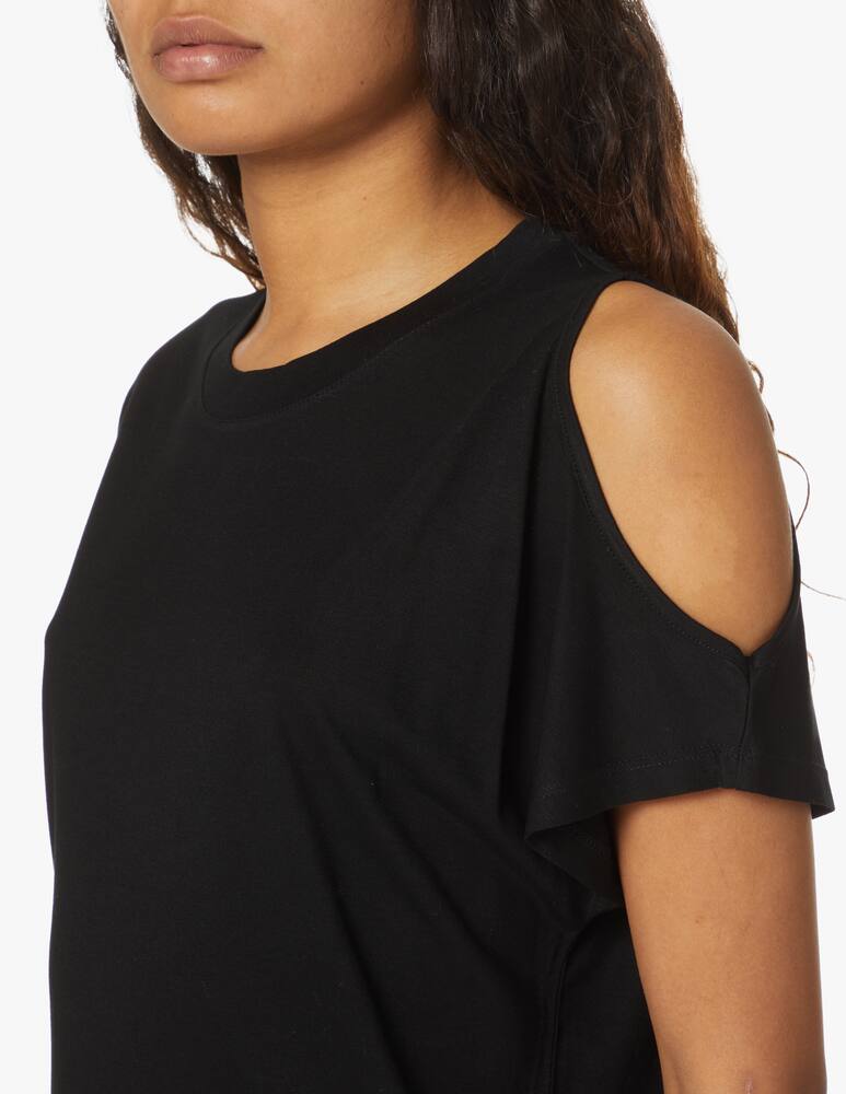 rinascente Iro Viscose top - black