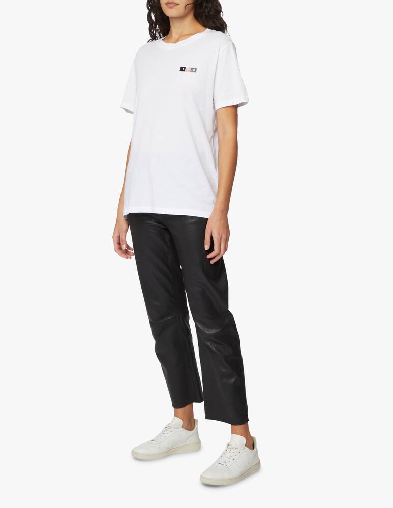 rinascente Iro T-shirt in cotone - bianco