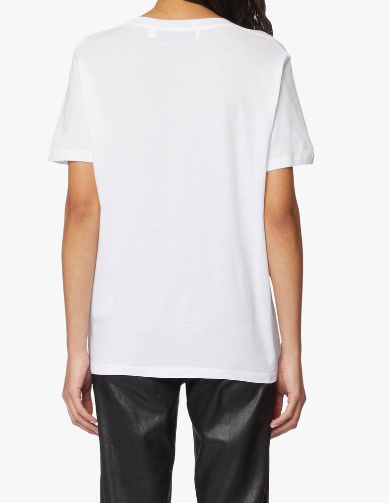 rinascente Iro T-shirt in cotone - bianco