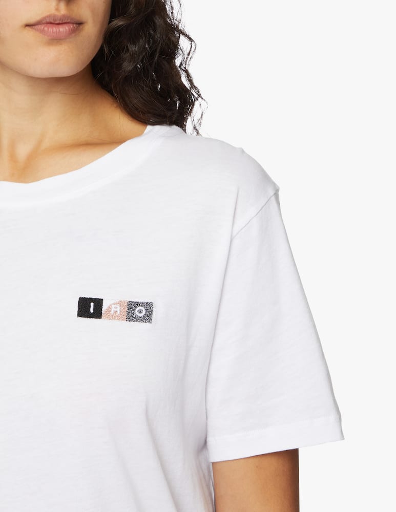 rinascente Iro T-shirt in cotone - bianco