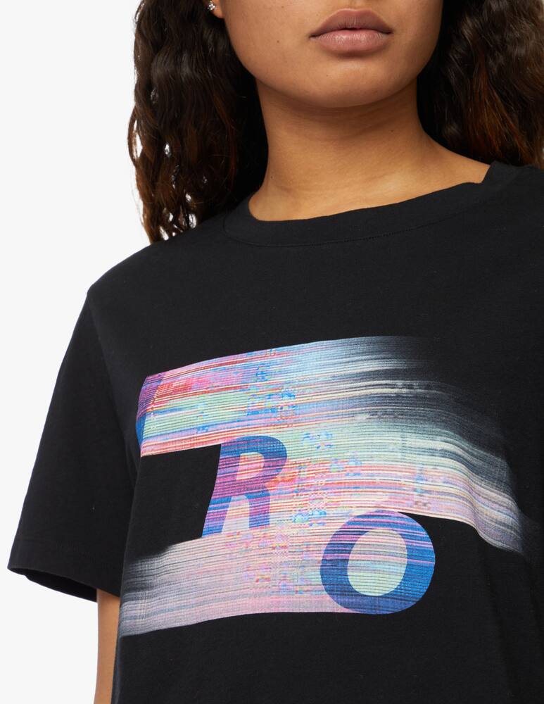 rinascente Iro T-shirt in cotone - nero