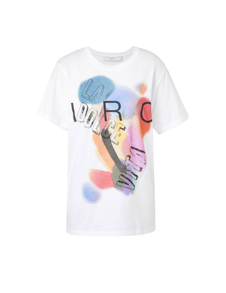 rinascente Iro T-shirt in cotone - bianco