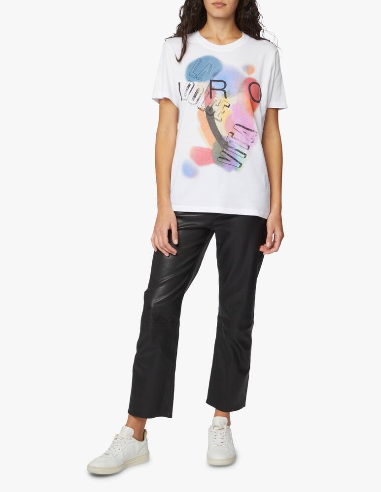 rinascente Iro T-shirt in cotone - bianco