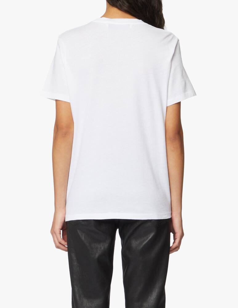 rinascente Iro T-shirt in cotone - bianco