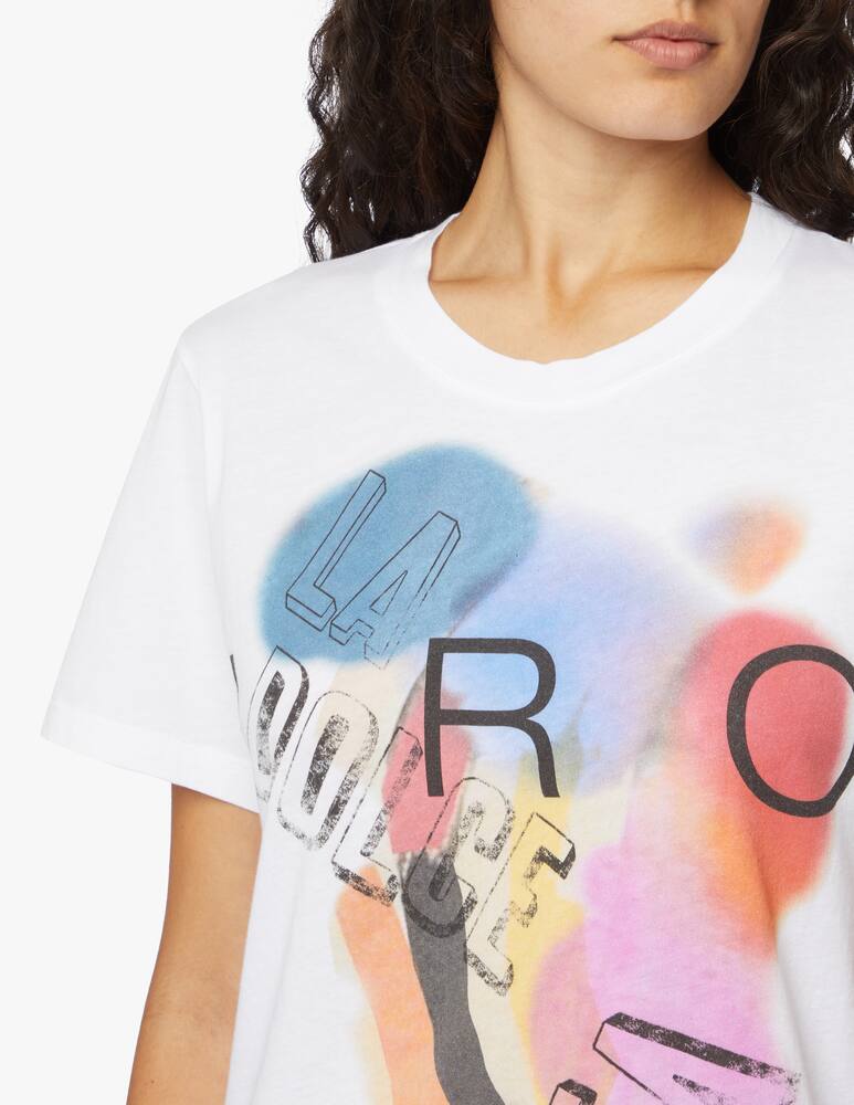 rinascente Iro T-shirt in cotone - bianco