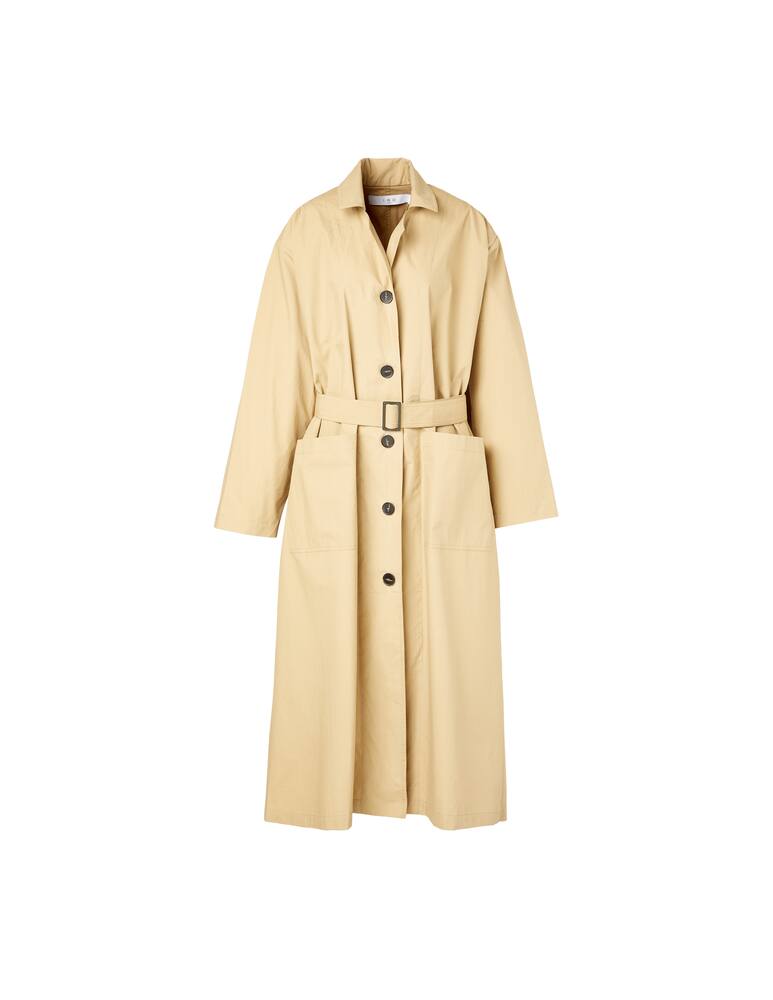 rinascente Iro Cotton trench - beige