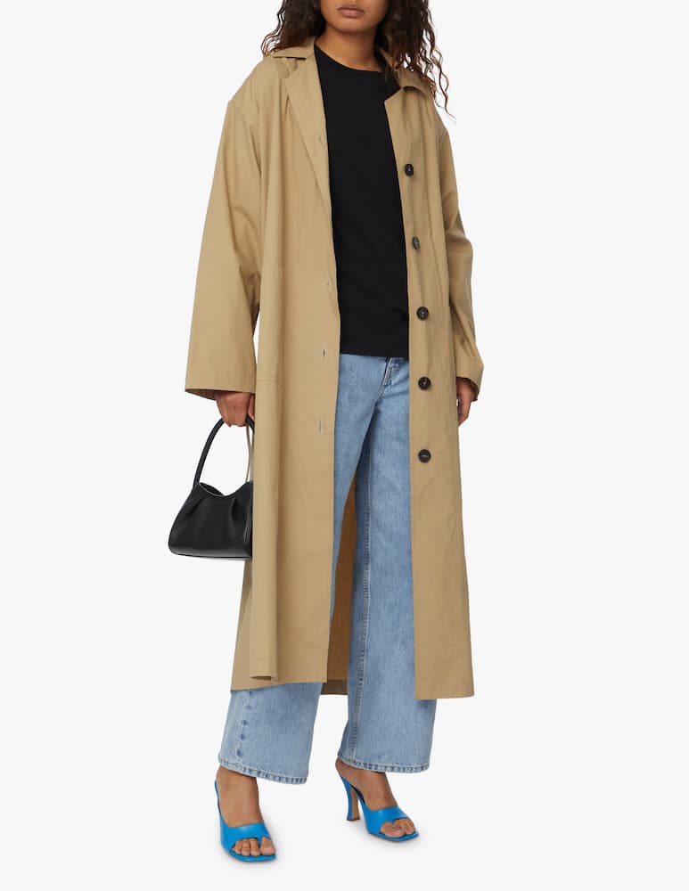 rinascente Iro Cotton trench - beige