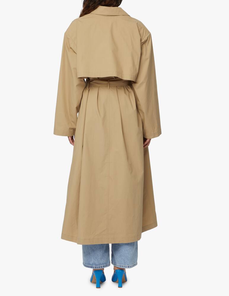 rinascente Iro Cotton trench - beige