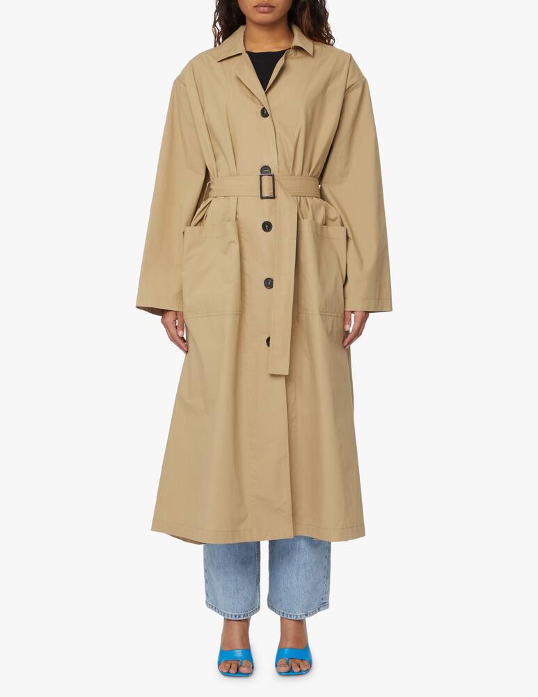rinascente Iro Cotton trench - beige