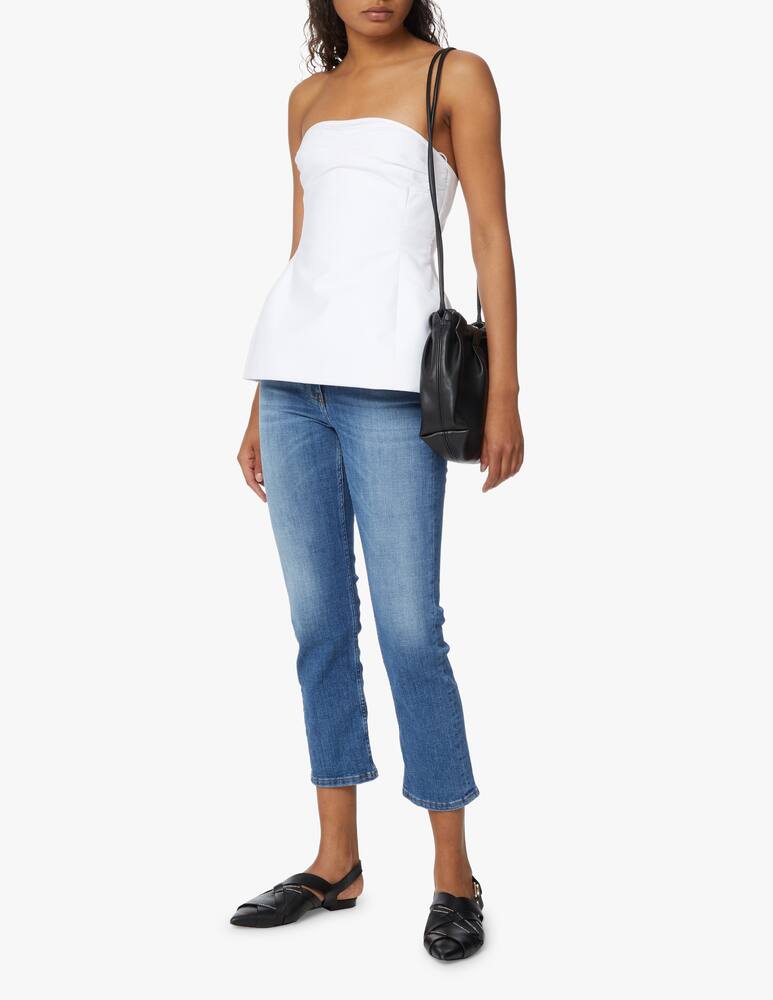 Iro Jeans cropped - light blue - picture 1 Iro Jeans cropped - light blue - picture 1