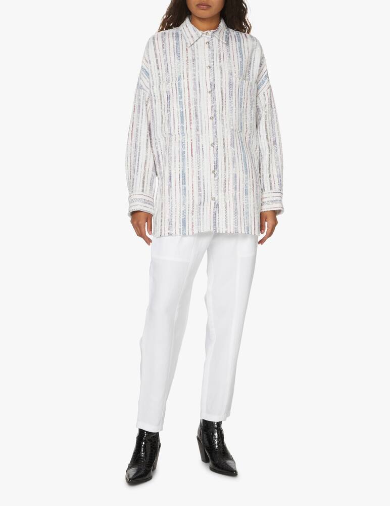 rinascente Iro Cotton blend overshirt - beige