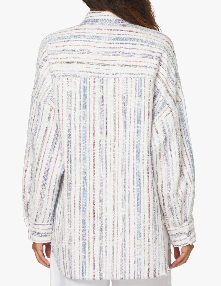 rinascente Iro Cotton blend overshirt - beige