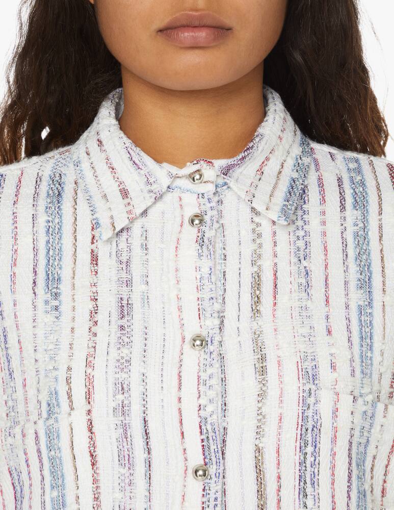 rinascente Iro Cotton blend overshirt - beige