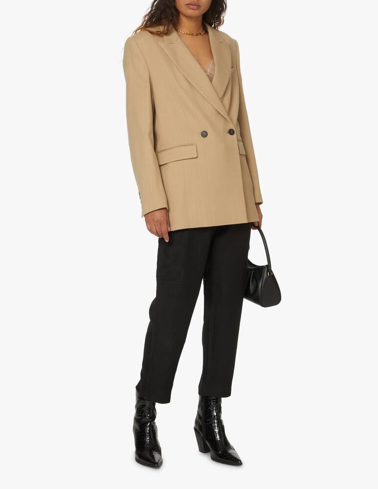 rinascente Iro Linen blend jacket - beige