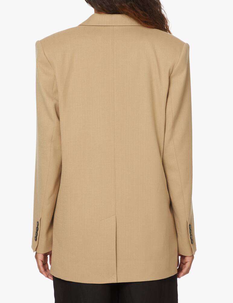 rinascente Iro Linen blend jacket - beige