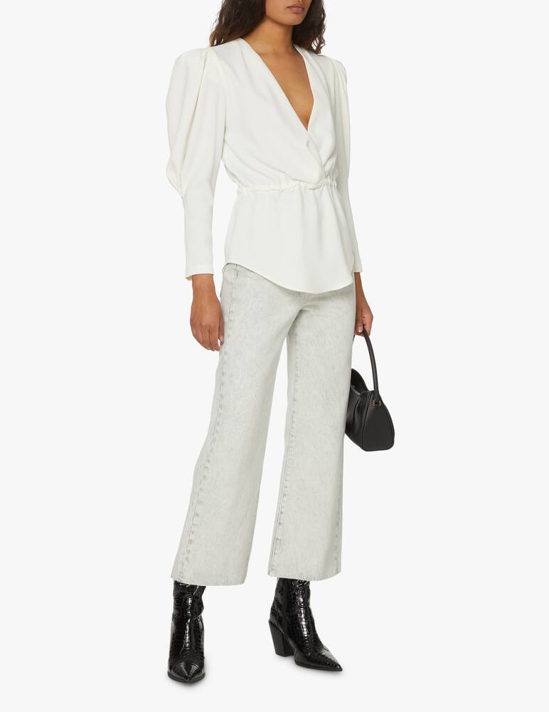 rinascente Iro Camicia in cotone - bianco