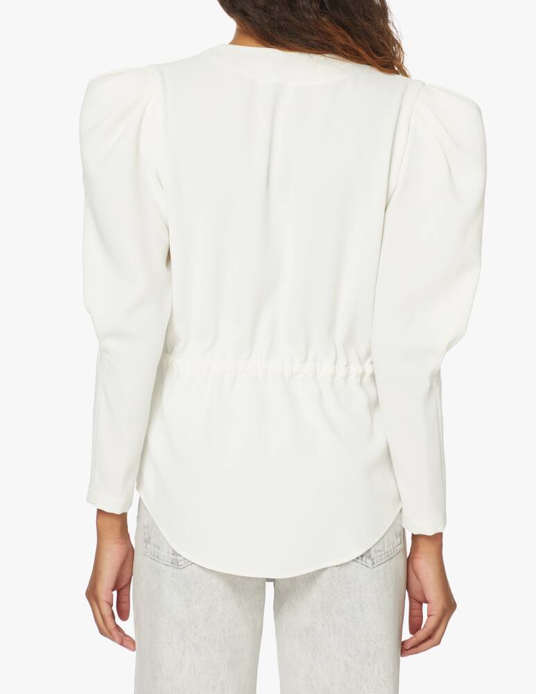 rinascente Iro Camicia in cotone - bianco