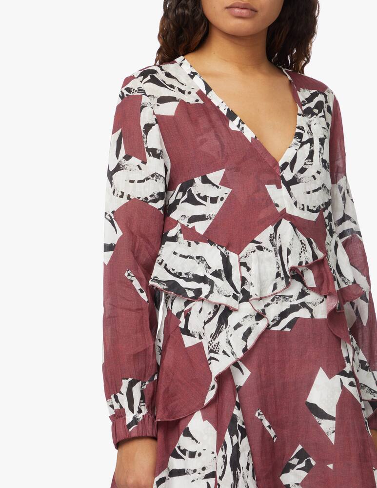 rinascente Iro Dress - red