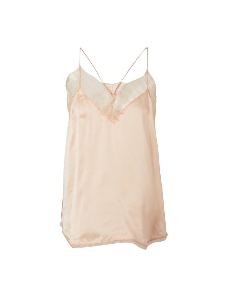 rinascente Iro Silk top - beige
