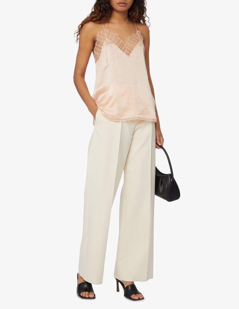 rinascente Iro Silk top - beige