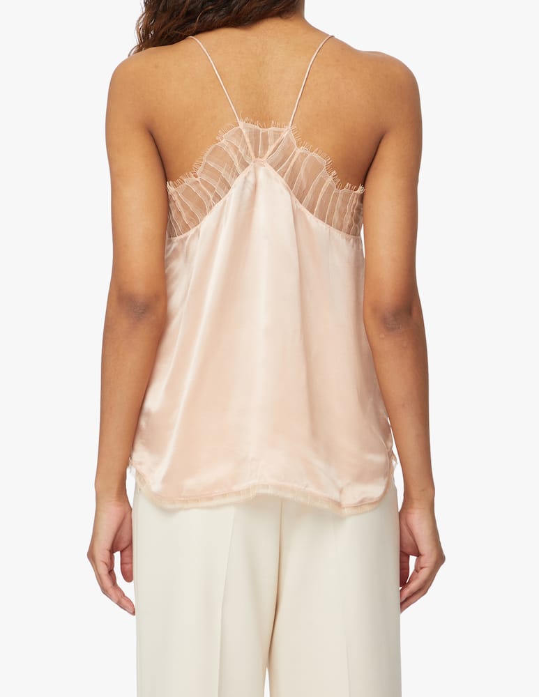 rinascente Iro Silk top - beige