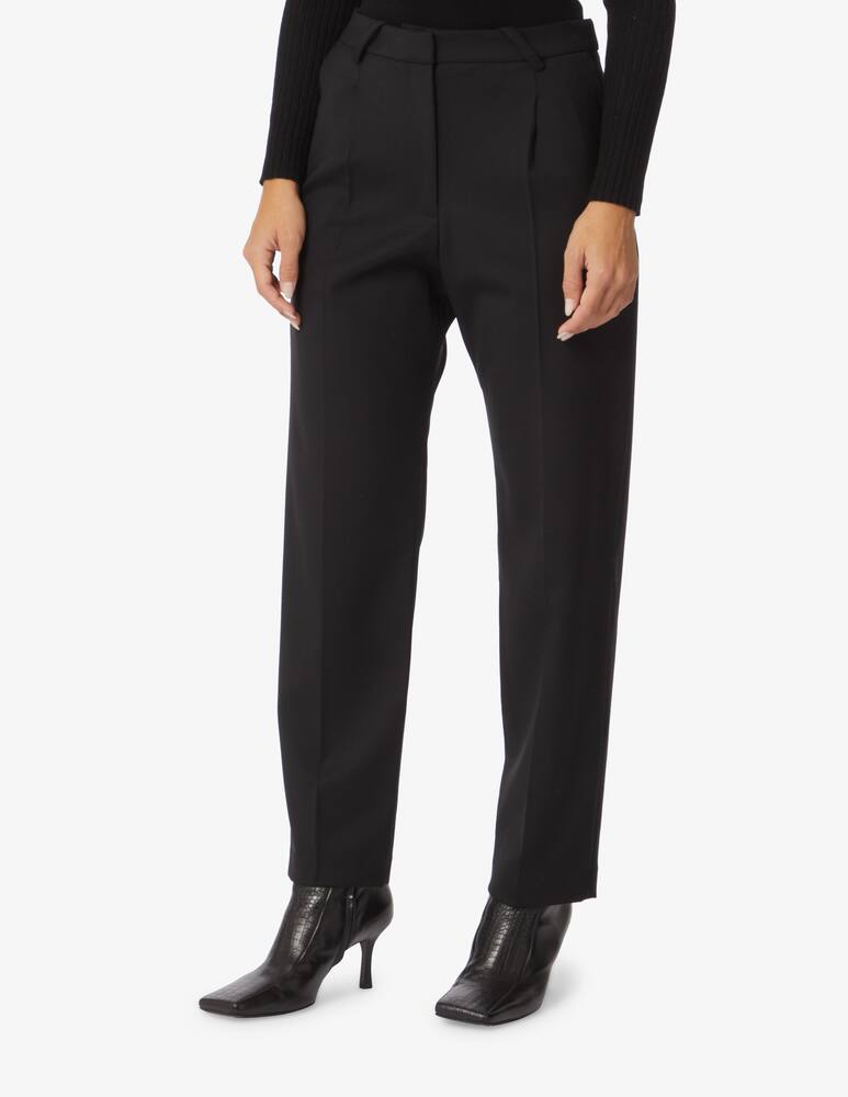 rinascente Iro Laverti 1p cropped jeans - Black