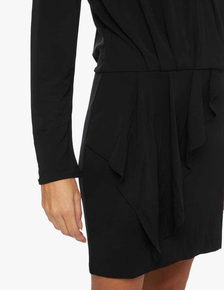 rinascente Iro Abito mini drappeggiato Panouna - Nero