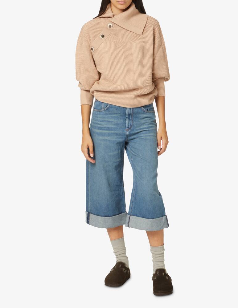 rinascente Iro Octane wool high neck sweater - Beige