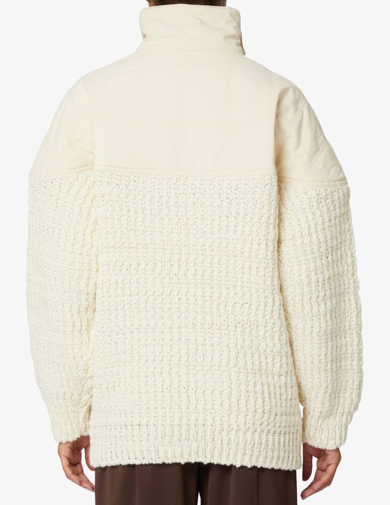 rinascente Iro Quirin wool blend tee - White