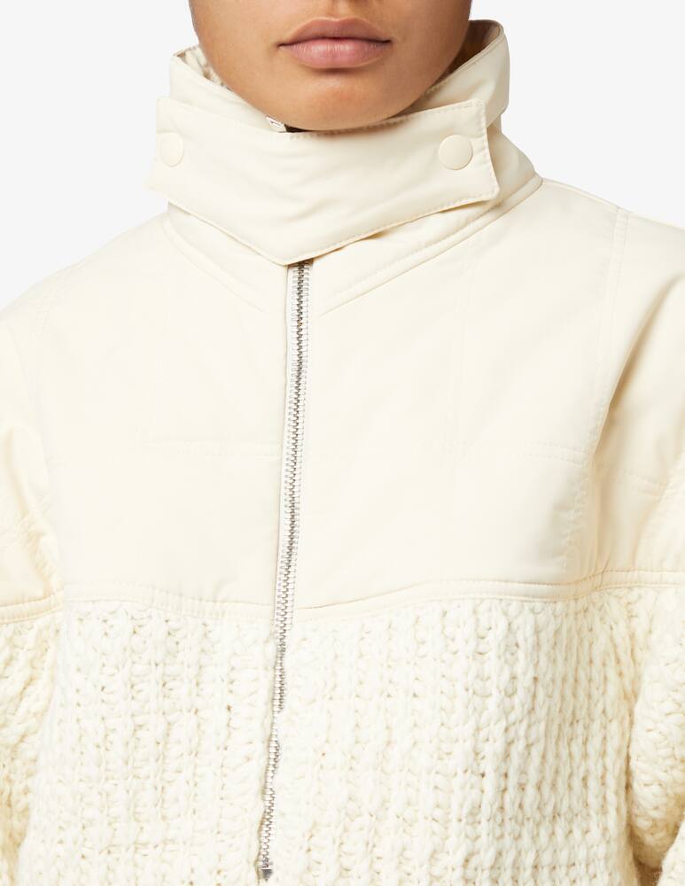 rinascente Iro Quirin wool blend tee - White