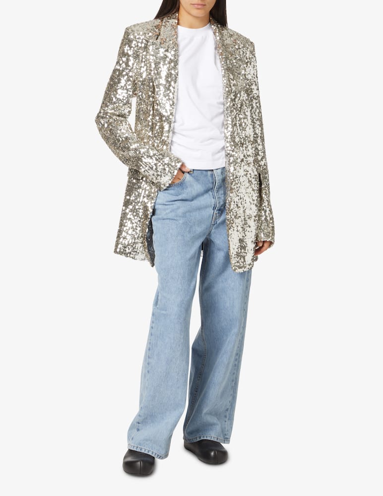 rinascente Iro T-shirt in cotone Charron - Bianco