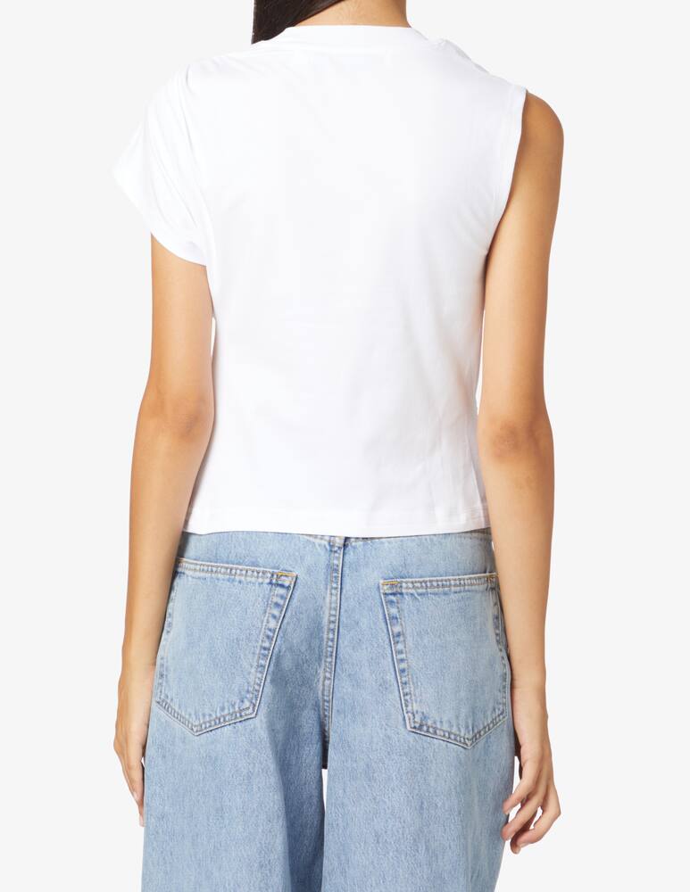 rinascente Iro T-shirt in cotone Charron - Bianco