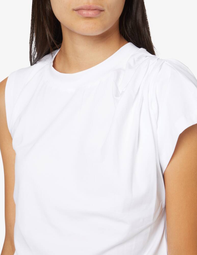 rinascente Iro T-shirt in cotone Charron - Bianco