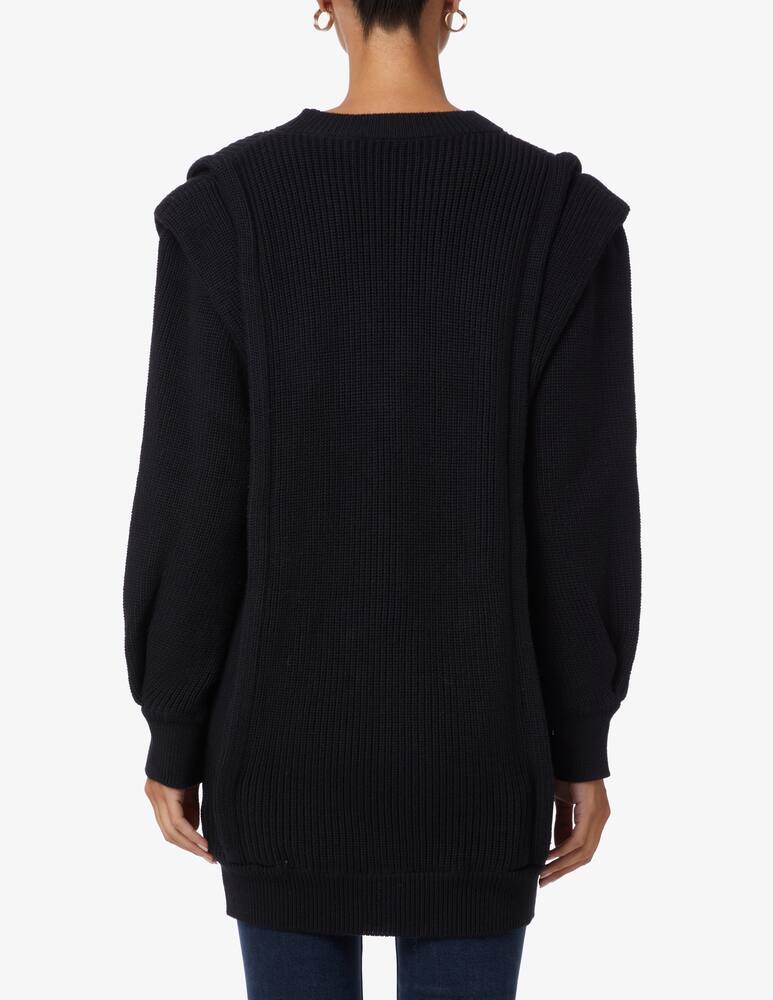 rinascente Iro Vestito mini in maglia con Lorely - Nero