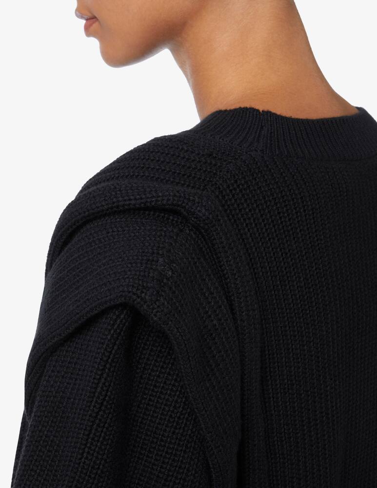 rinascente Iro Vestito mini in maglia con Lorely - Nero