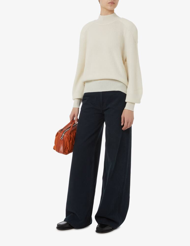 rinascente Iro Leelo cashmere wide neck sweater - Beige