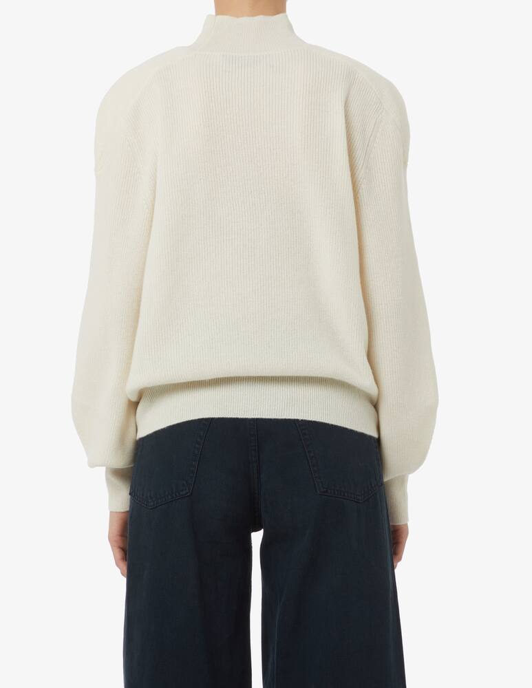 rinascente Iro Leelo cashmere wide neck sweater - Beige