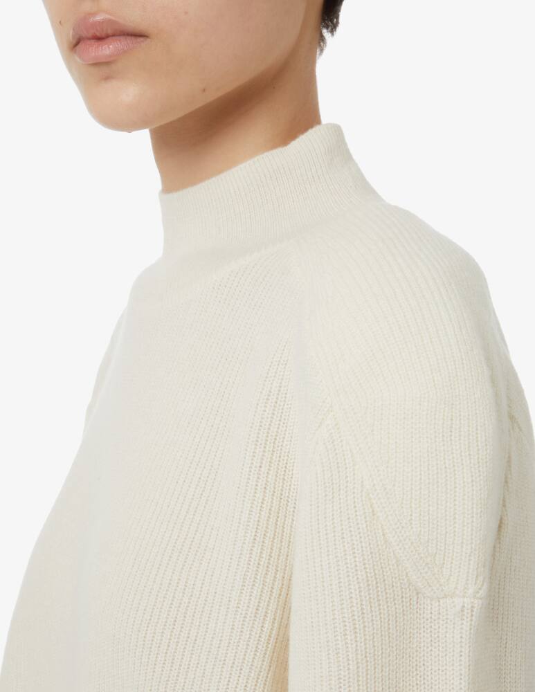 rinascente Iro Leelo cashmere wide neck sweater - Beige