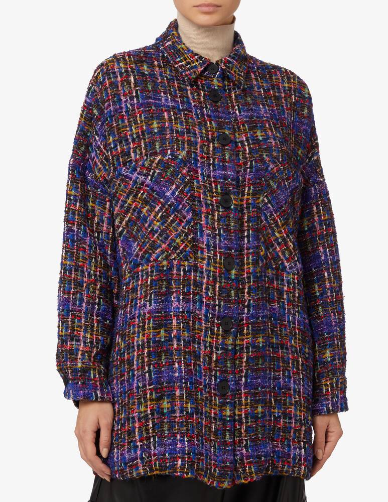 rinascente Iro Wilson boucle wool shirt - Multi