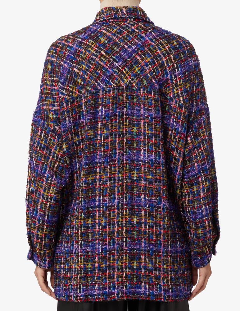 rinascente Iro Wilson boucle wool shirt - Multi
