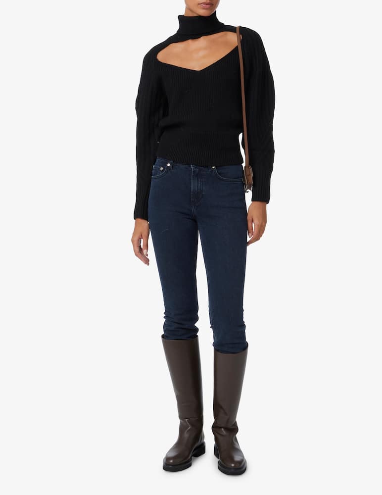 rinascente Iro Murane wool jumper- Black - Black