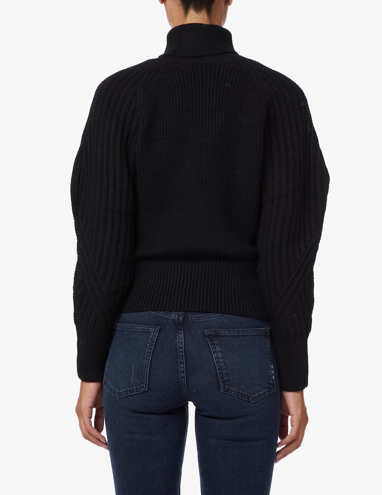 rinascente Iro Murane wool jumper- Black - Black