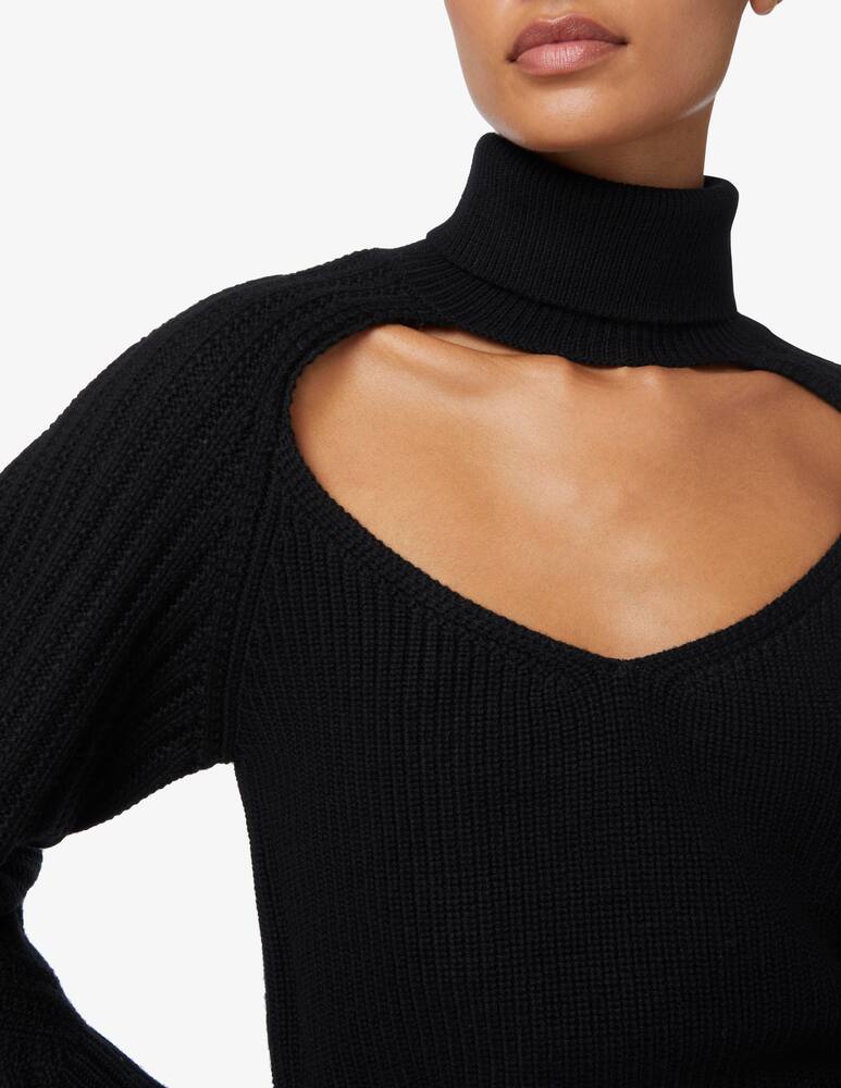 rinascente Iro Murane wool jumper- Black - Black
