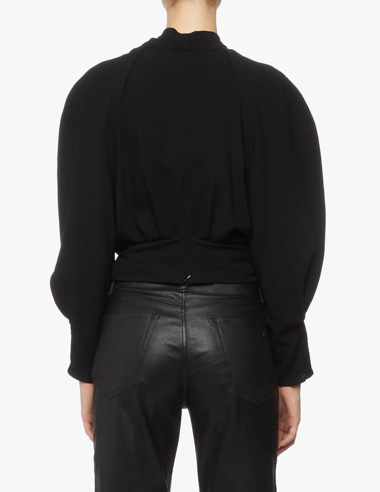 rinascente Iro Gasco v neck cropped blouse