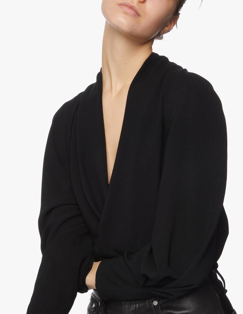 rinascente Iro Gasco v neck cropped blouse