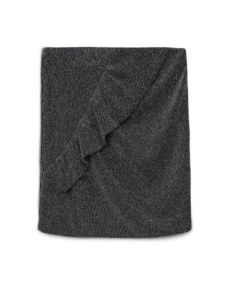 rinascente Iro Lisko metallic miniskirt