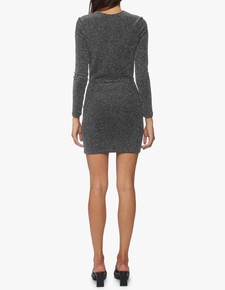 rinascente Iro Noize metallic minidress