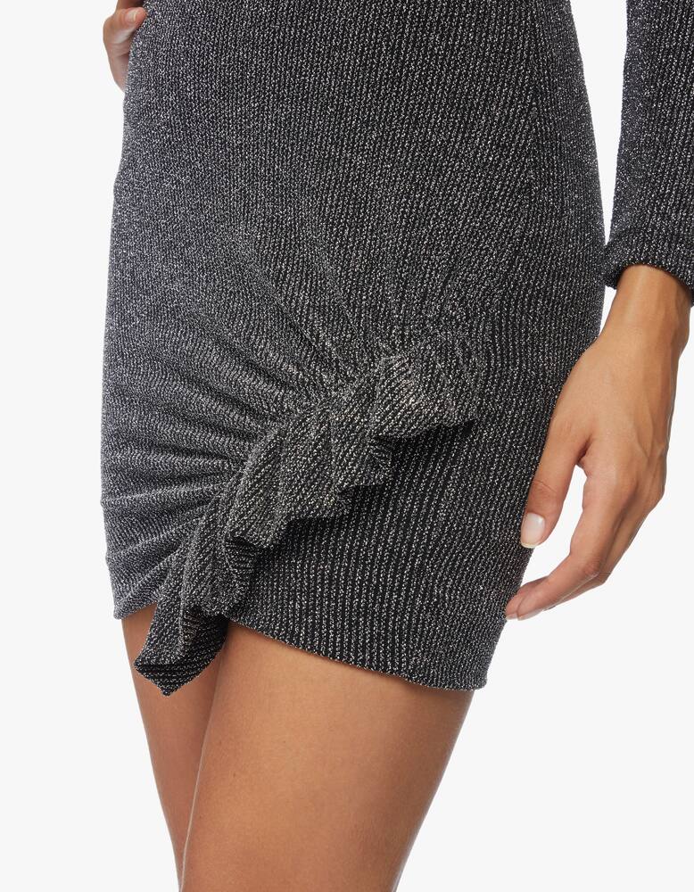 rinascente Iro Noize metallic minidress