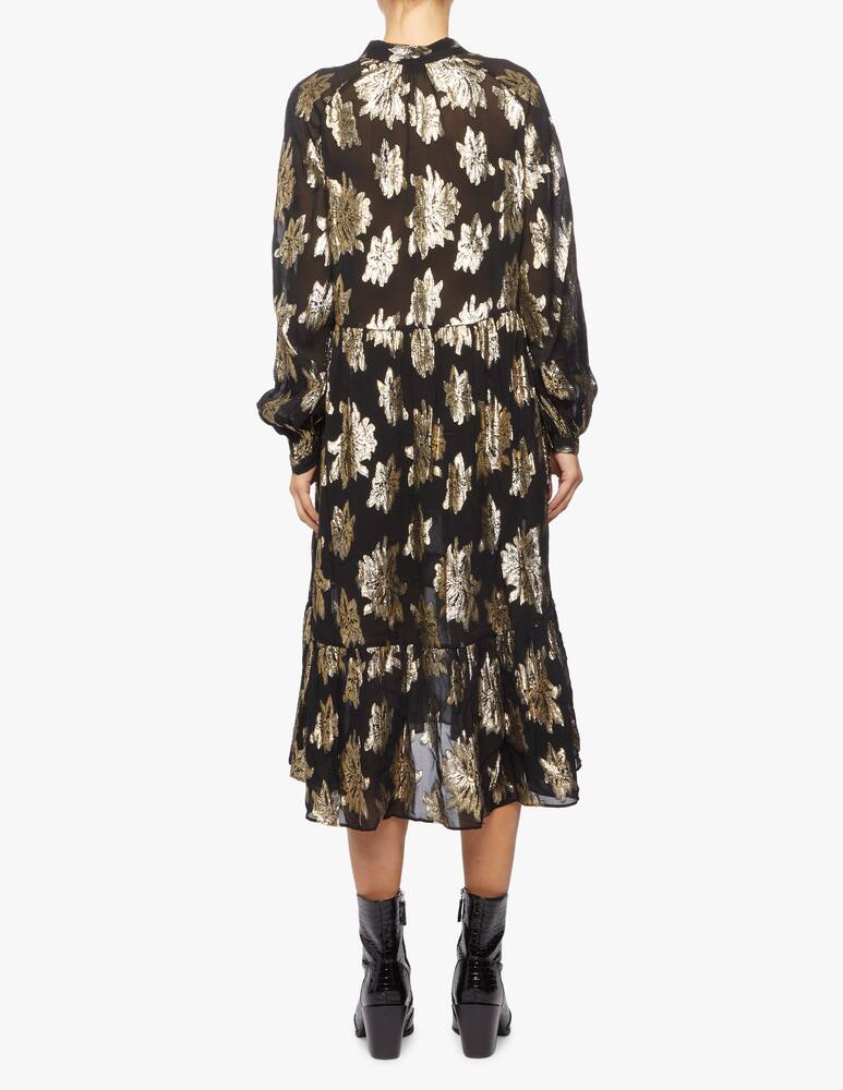 rinascente Iro Katte lurex maxi dress